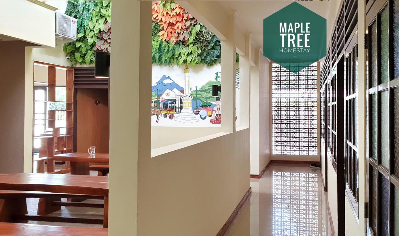 Maple Tree Homestay Maguwo Exterior photo