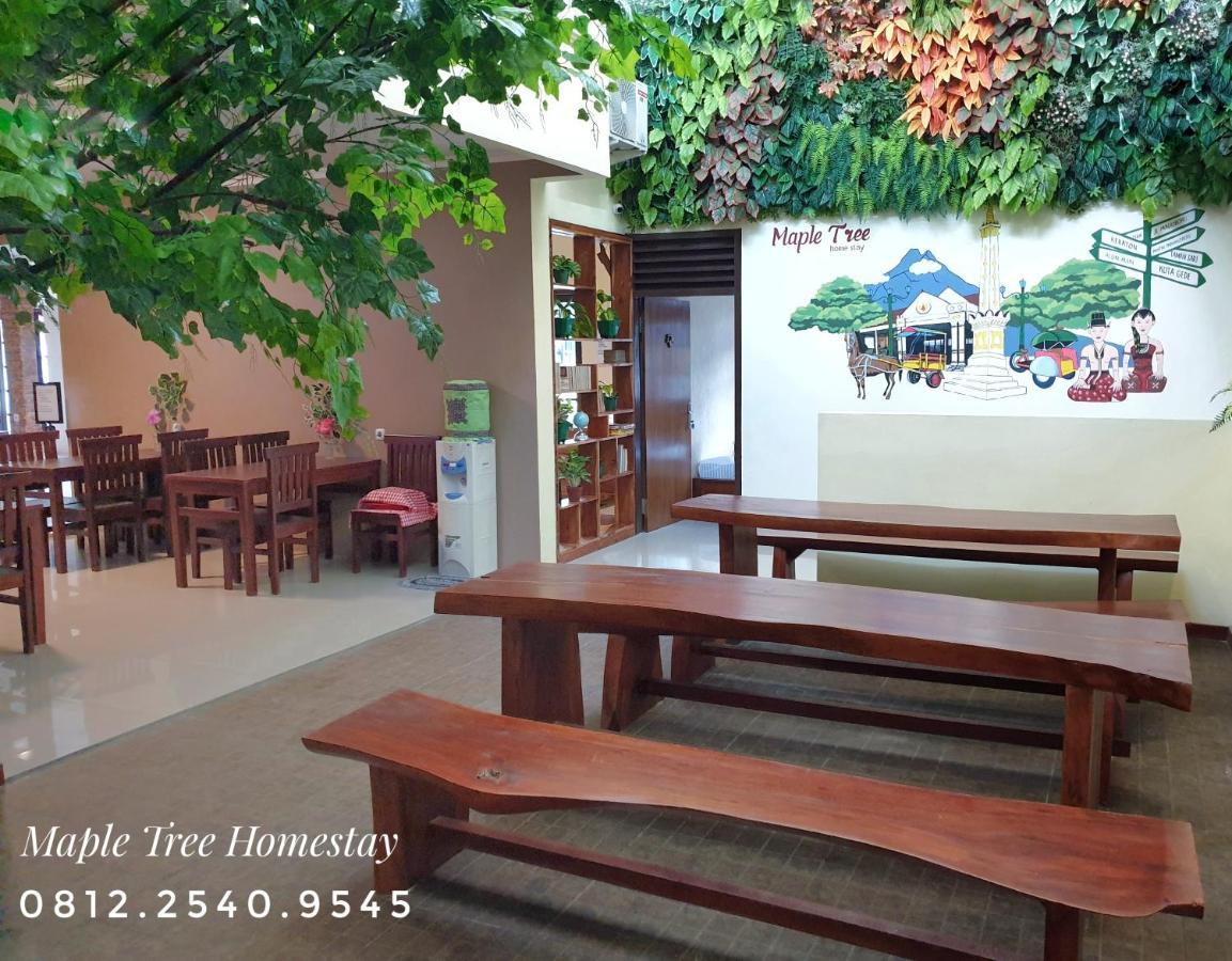 Maple Tree Homestay Maguwo Exterior photo